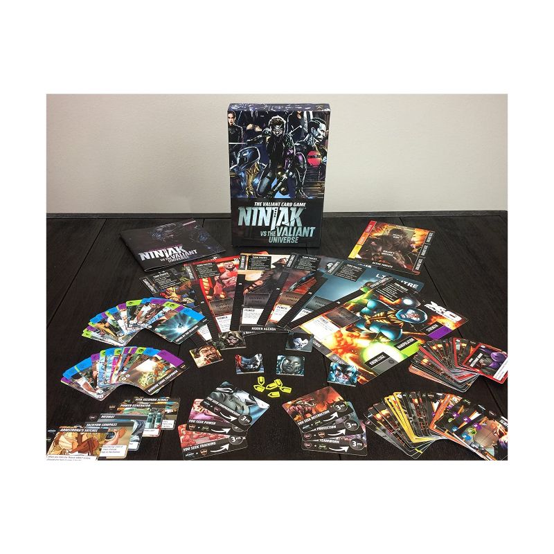 Valiant Card Game - Ninjak vs. The Valiant Universe Board Game, 3 of 4
