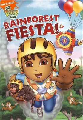 Go Diego Go!: Rainforest Fiesta (DVD)