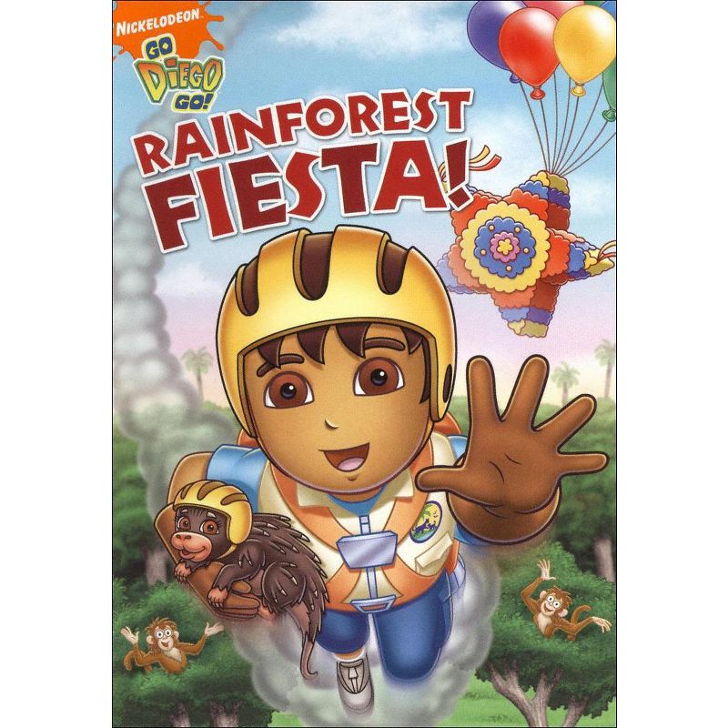 Go Diego Go!: Rainforest Fiesta (DVD), 1 of 2