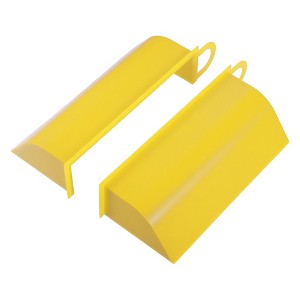 Unique Bargains Hood Dynamic Cold Air Tuning Intake System Scoop for BMW E90/91/92 2 Pcs - 1 of 4