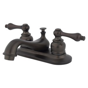 Traditional Bathroom Faucet Oil Rubbed Bronze - Kingston Brass