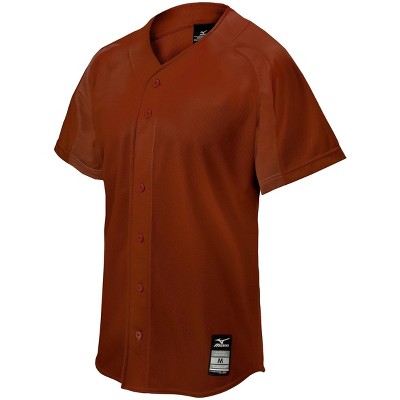 brown baseball jersey