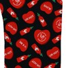 Seven Times Six Sriracha Pajamas Men's Spicy Conversation Hearts Lounge Sleep Pants - 3 of 4