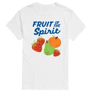 Men's - Instant Message - Fruit Of The Spirit Short Sleeve Graphic T-Shirt - 1 of 4
