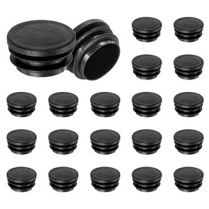Unique Bargains Durable Plastic Multipurpose Use Mechanical Fasteners 30 Pcs Black - 1 of 4