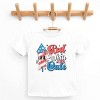 The Juniper Shop Red White and Cute Firework  Youth Short Sleeve Tee - 3 of 4