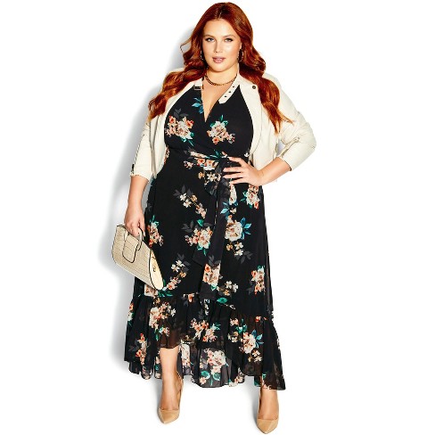 Target plus maxi shop dress