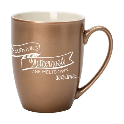 Elanze Designs Surviving Motherhood One Meltdown At A Time Bronze 10 ...