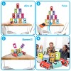 Joyfy Halloween Party Favors 13PCS Carnival Bean Bag Toss Knockdown Can Game Set, Indoor Outdoor Party Lawn Yard Games Birthday Gifts for Kids Adults - 3 of 4