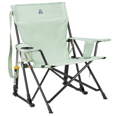 GCI Outdoor Kickback Rocker Foldable Rocking Camp Chair