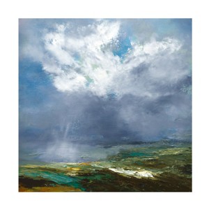 Trademark Fine Art - Patrick Dennis Shower Canvas Art - 1 of 4