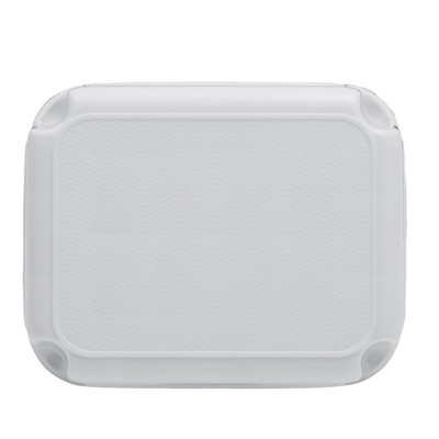 Rubbermaid Durable 1-Step White Plastic Stool