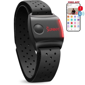 Sunny Health & Fitness Sunny Fit Heart Rate Monitor - 1 of 4