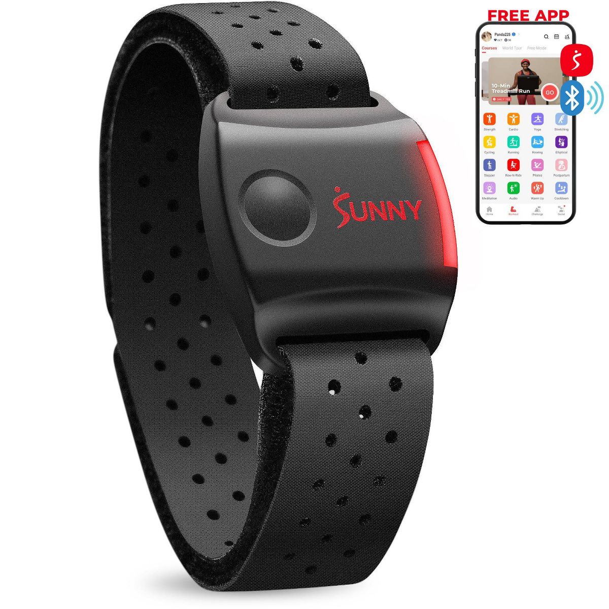 Sunny Health & Fitness Sunny Fit Heart Rate Monitor