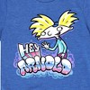 Boys' - Hey Arnold! - Airbrush Arnold Short Sleeve Graphic T-Shirt - 2 of 4