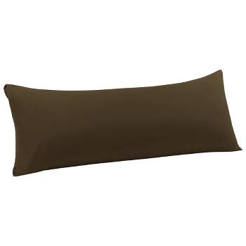 PiccoCasa 110GSM Brushed Microfiber Envelope Closure Soft Pillowcases 1 Pc