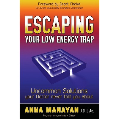 Escaping Your Low Energy Trap - by  Anna Manayan (Paperback)