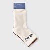 Women's Cushioned Striped 3pk Mid Crew Socks - Universal Thread™ 4-10 - 2 of 3