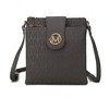 MKF Collection Marietta M Signature Women’s Handbag Crossbody Bag by Mia K - 2 of 4