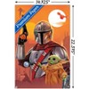 Trends International Star Wars: The Mandalorian By Doaly Unframed Wall Poster Prints - 3 of 4