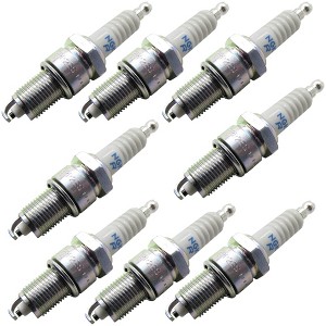 NGK 8 Pack of Genuine OEM Standard Spark Plugs - BPR2ES-8PK - 1 of 1