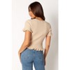 Petal and Pup Jeana Knit Short Sleeve Top - 2 of 3