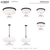 Livex Lighting Meridian 3 - Light Flush Mount in  Bronze - 2 of 4