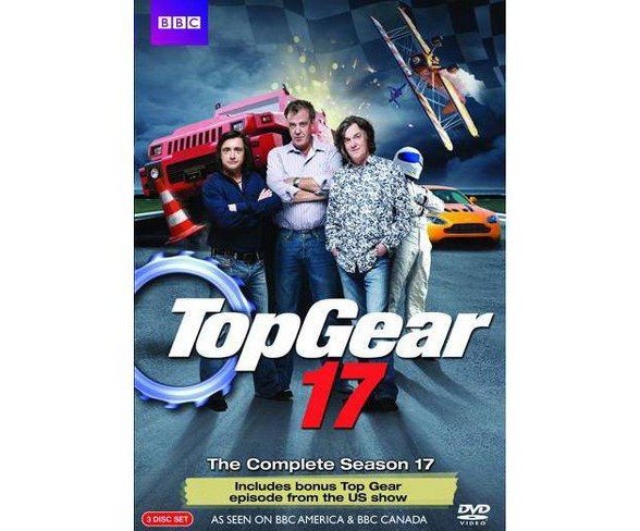 Top Gear: The Complete Season 17 (DVD)
