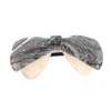 Unique Bargains Marble Texture Bow Hair Clips 1 Pc - 4 of 4