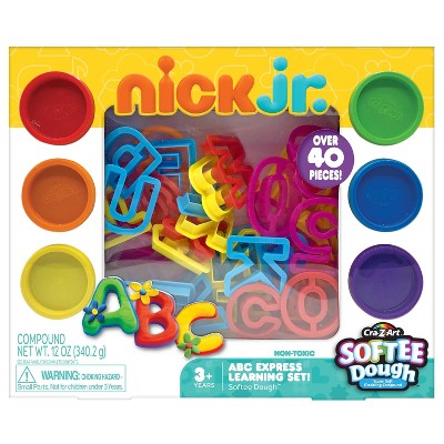 Nick Jr. Softee Dough ABC Express Learning Set