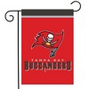 Briarwood Lane Tampa Bay Buccaneers Garden Flag NFL Licensed 18" x 12.5" - 2 of 4