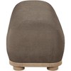 Meridian Furniture,Calum Chenille Fabric Bench - 4 of 4