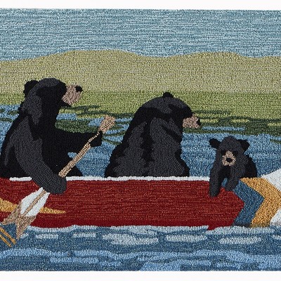Liora Manne Frontporch Coastal Indoor/Outdoor Rug..