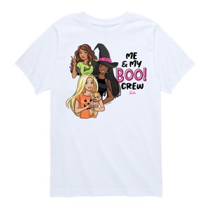 Boys' - Barbie - Me and My Boo Crew Short Sleeve Graphic T-Shirt - 1 of 4