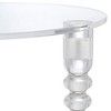 Studio 55D Emily 17 3/4"Wide Clear Acrylic Tripod Side Table - image 3 of 4