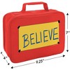 Ted Lasso Believe Sign Insulated Soft Sided Lunch Box - 2 of 4