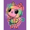 Girl's Gabby's Dollhouse Colorful Pandy Paws T-Shirt - 2 of 4