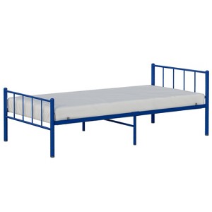 BK Furniture Austin Metal Twin Bed - 1 of 4