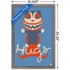 Trends International Disney Tim Burton's The Nightmare Before Christmas - Hugs Framed Wall Poster Prints - 3 of 4