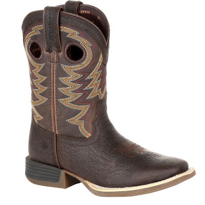 Kid's Durango® Lil' Rebel Pro™ Western Boot, DBT0219, Brown