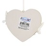 Polarx 3.25 In In Our Hearts Forever Christmas Tree Ornament , Christmas Decor Memorial Keepsake Religious (1PC) - 3 of 4