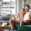 GT-Lite 10pk 800 Lumen 3000K 60W LED A19 Bulb Equivalent E26 - 3 of 4