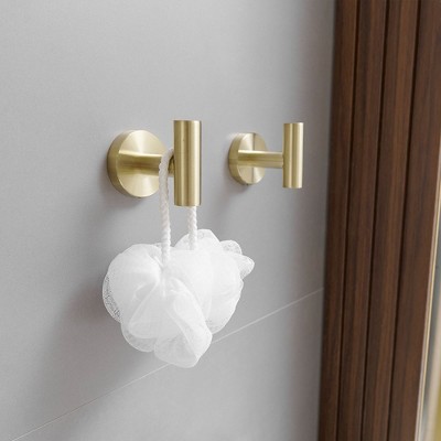 Brushed Gold 24-Inch Metal Bathroom Hardware Set
