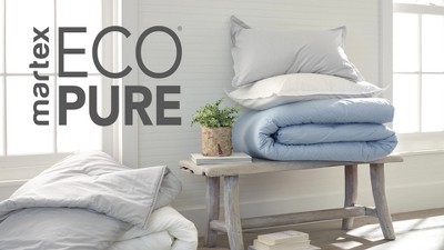 EcoPure Comfort Wash Comforter Set, 2 of 7, play video
