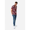 OppoSuits Men's Halloween Shirt - Short Sleeve Shirt A Nightmare On Elmstreet - Black - 3 of 4