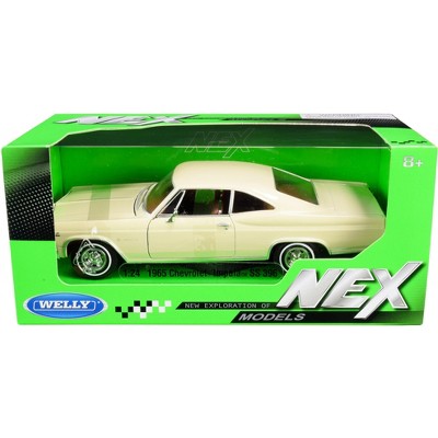 1965 Chevrolet Impala SS 396 Beige "NEX Models" 1/24 Diecast Model Car by Welly