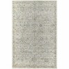 Hauteloom Margaret Damask Gray Washable Rug - 3 of 4