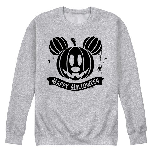 Pumpkin Head | Halloween newest | Cropped Fleece Pullover