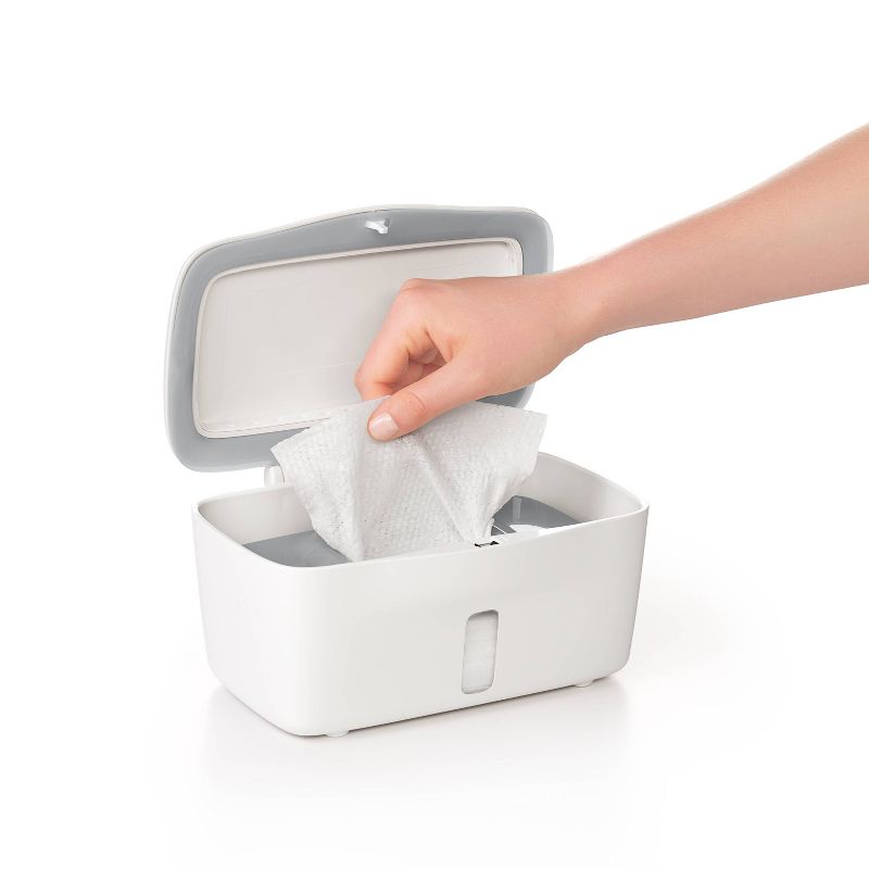 OXO Tot Perfect Pull Wipes Dispenser - Gray, 5 of 8