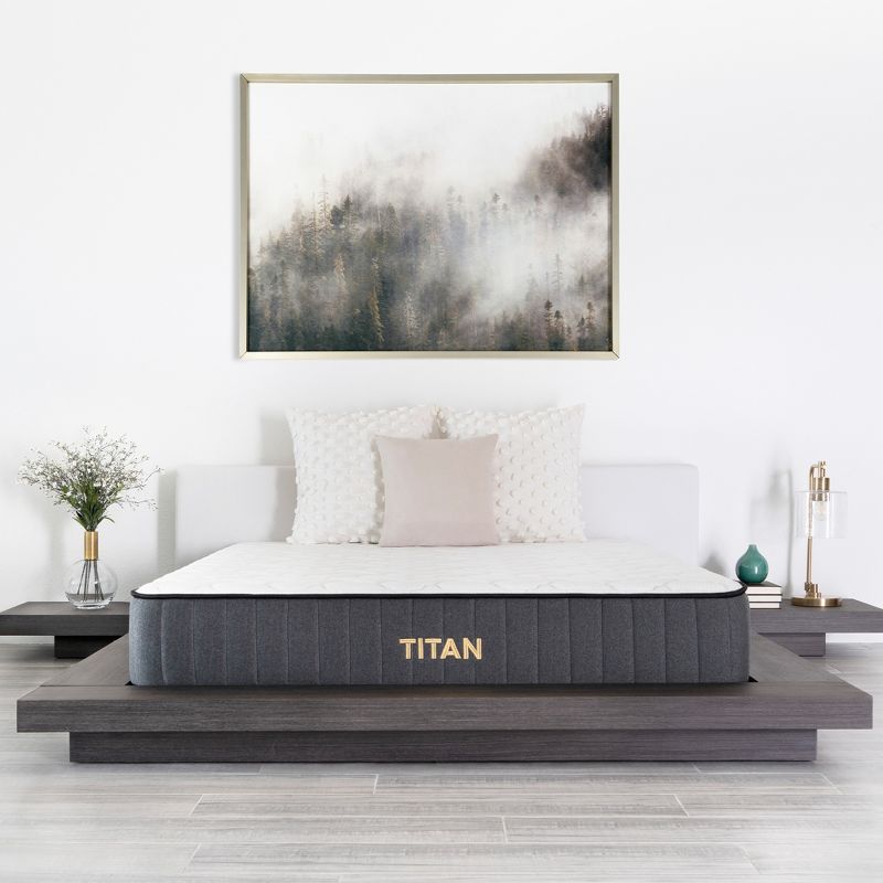 Brooklyn Bedding Titan Plus 11 Inch Luxe Comforting and Supportive Hybrid Gel Memory Foam Mattress with Cooling Fiber Cover, King-Sized Bedd, 5 of 6